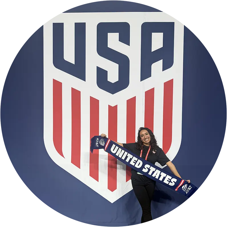 Crista's US Soccer Story
